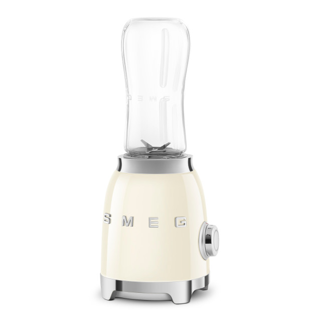 Smeg Personal Blender, 300W - Vintage Cream angle