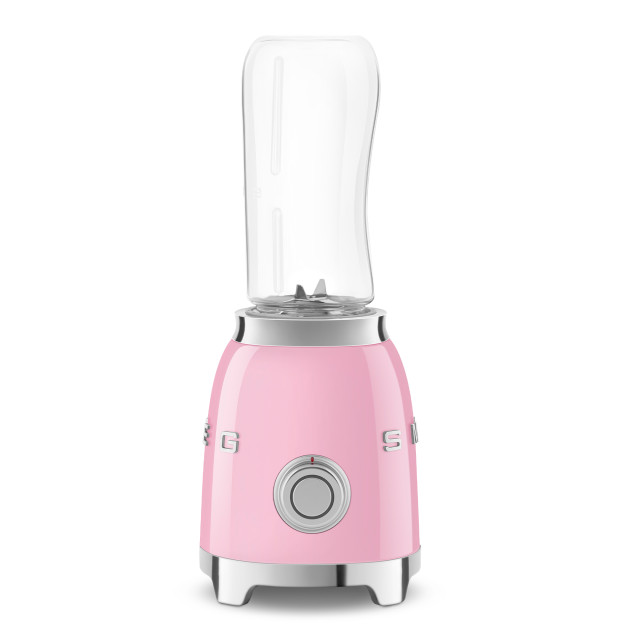 Smeg Personal Blender, 300W - Pastel Pink angle