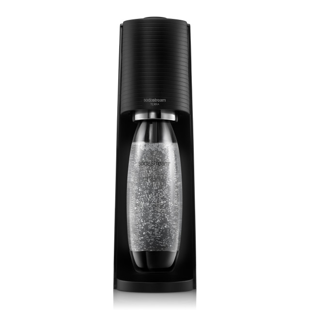 Sodastream Terra Sparkling Water Maker - Black