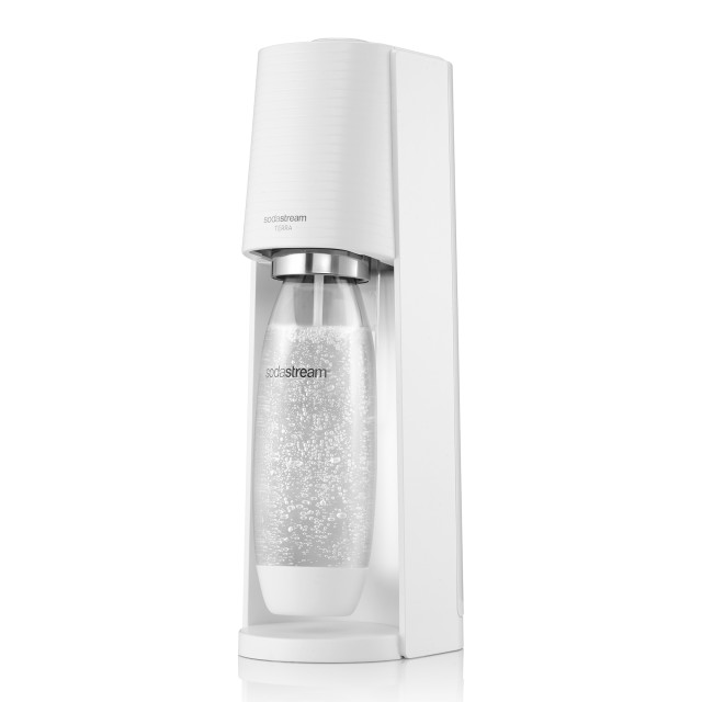 Sodastream Terra Sparkling Water Maker - White angle