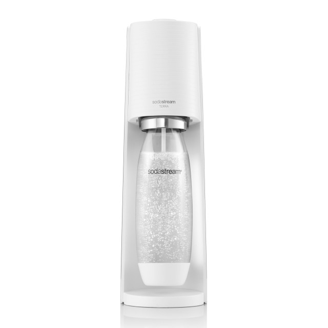 Sodastream Terra Sparkling Water Maker - White