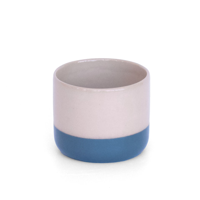 Ash Ceramics Cortado Tumbler, 145ml - Slate Grey