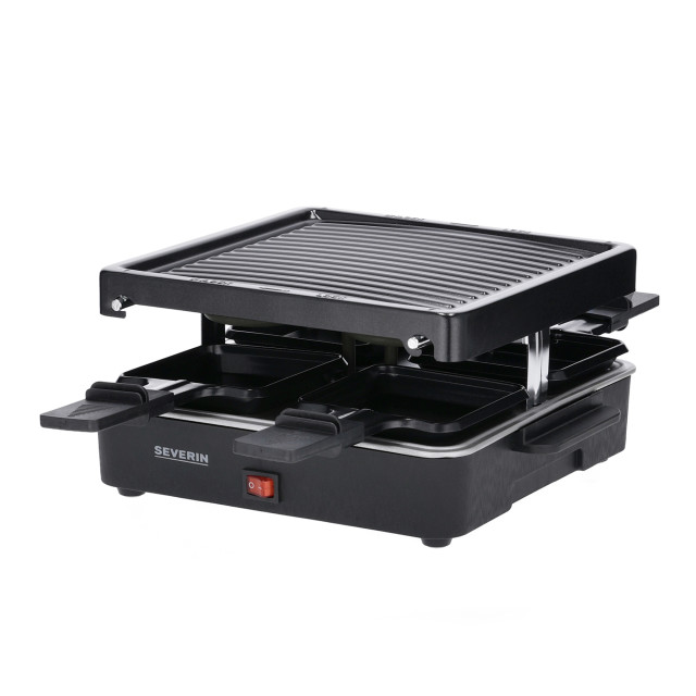 Severin Mini Raclette Grill angle