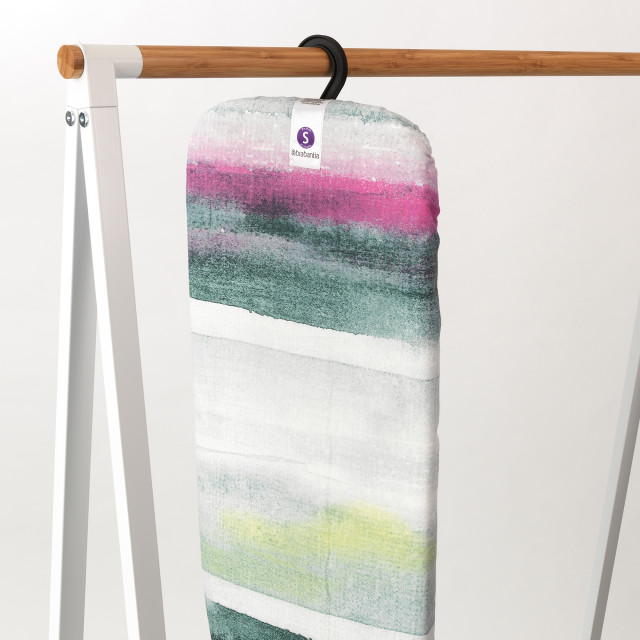 Brabantia Morning Breeze Table Top Ironing Board on the hanger