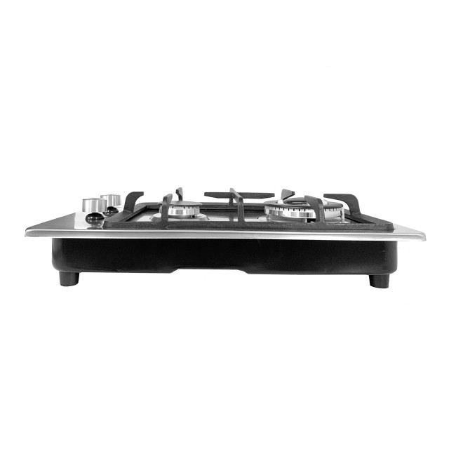 Elegance 2 Burner Gas Hob angle