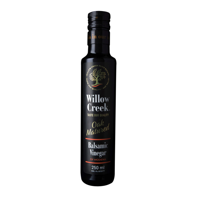 Willow Creek Directors & Balsamic Gift Set, 2 Pack Balsamic Vinegar bottle