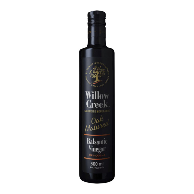 Willow Creek Directors, Estate Blend & Balsamic Gift Set, 3 Pack Oak Matured Balsamic Vinegar of Modena bottle