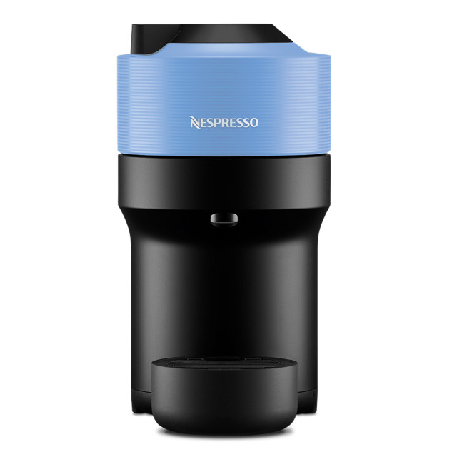 Nespresso Vertuo Pop Coffee Machine - Pacific Blue angle