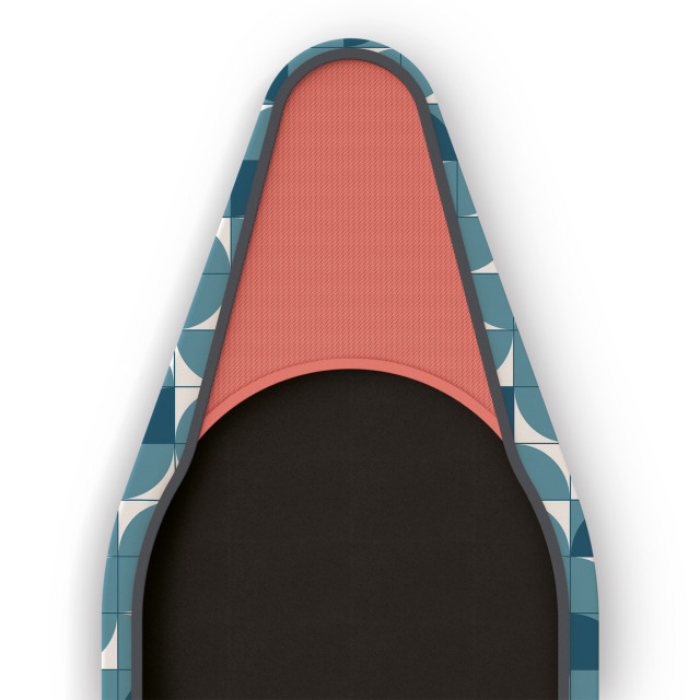 Joseph Joseph Flexa Mosaic Blue Ironing Board Cover - 135cm detail