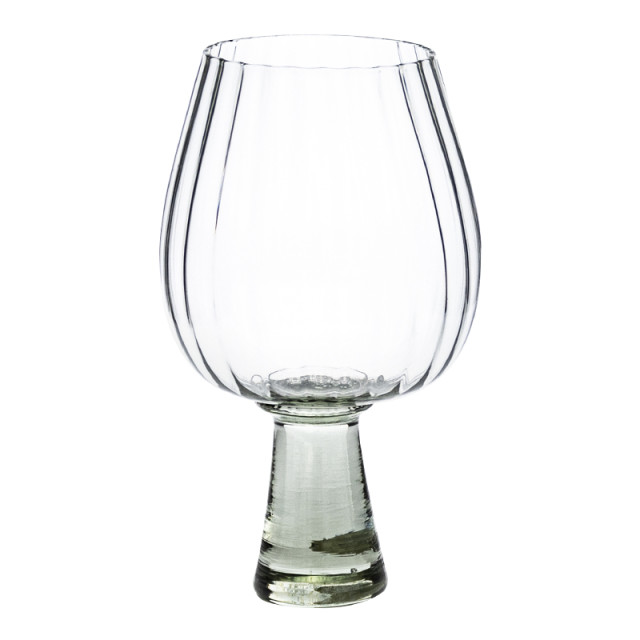 Ngwenya Glass Optic Thick Based Copa Gin & Tonic - Set of 4
