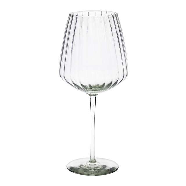 Ngwenya Glass Optic Vulindlela Red Wine Glass, Set of 4