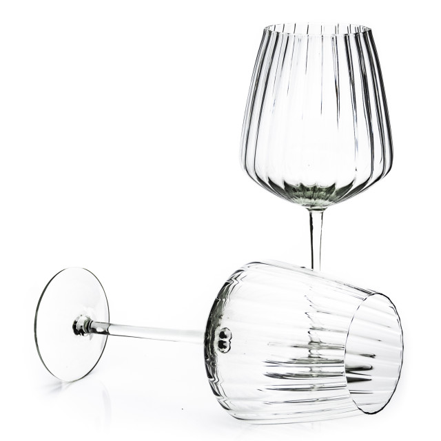 Ngwenya Glass Optic Vulindlela Red Wine Glass, Set of 4