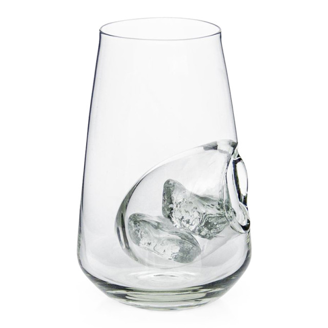 Ngwenya Glass The "Best Invention" Beer Cooler Tumbler - Set of 2