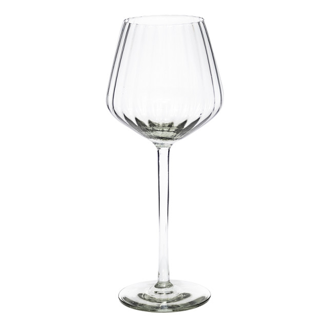 Ngwenya Glass Optic Vulindlela White Wine Glass, Set of 4