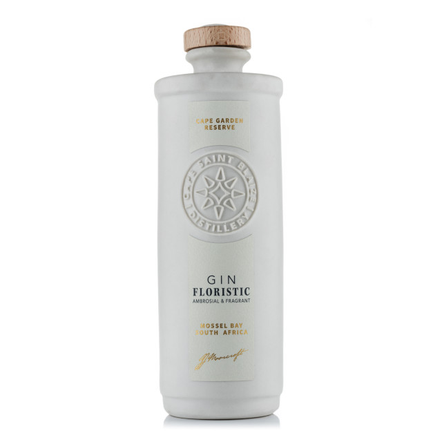 Cape Saint Blaize Floristic Gin, 750ml