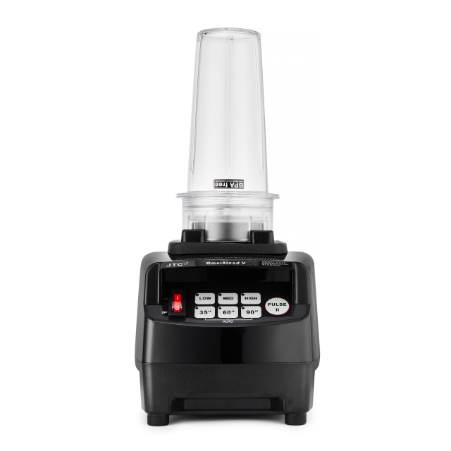 OmniBlend V Bullet Blender - Black Front View