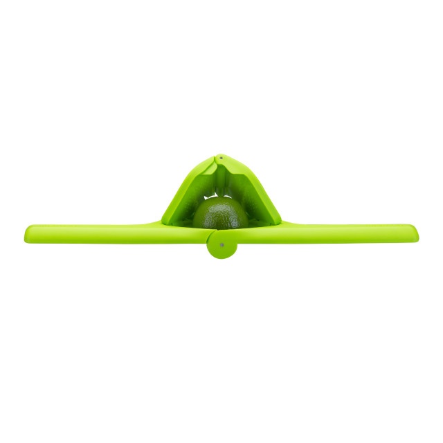 Dreamfarm Lime Fluicer Juicer angle