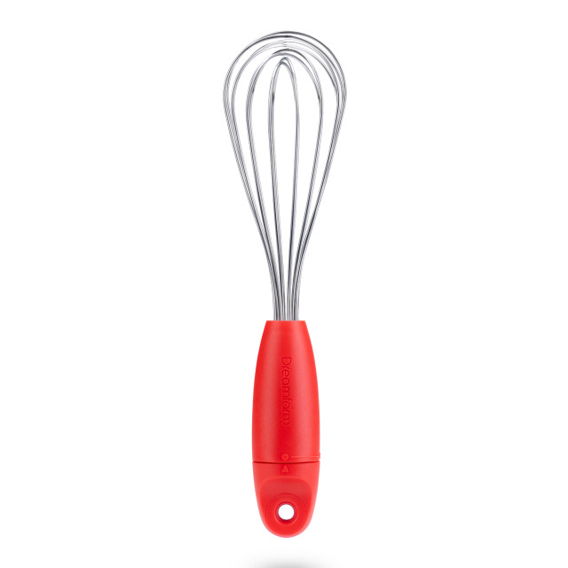 Dreamfarm Mini Flisk Whisk - Red angle