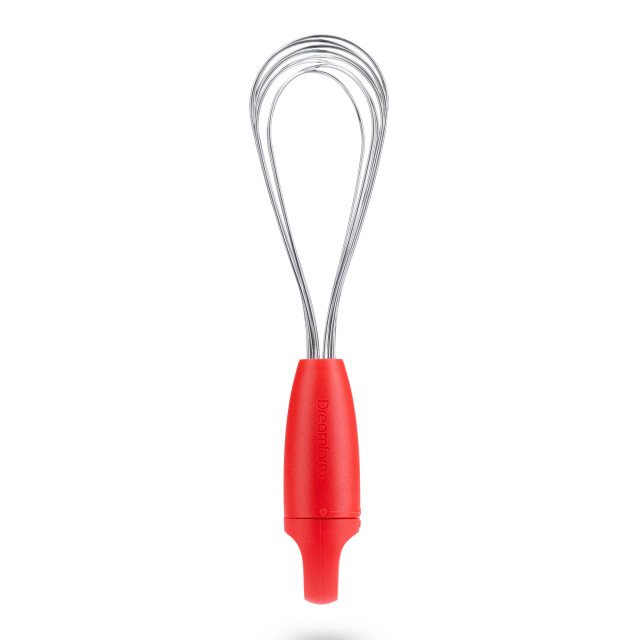 Dreamfarm Mini Flisk Whisk - Red angle