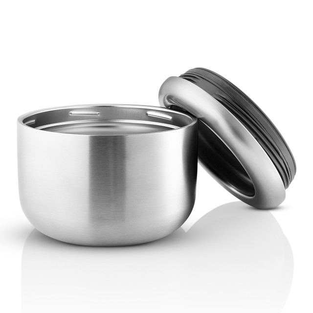Eva Solo To Go Thermo Mealbox, 710ml - Silver & Black