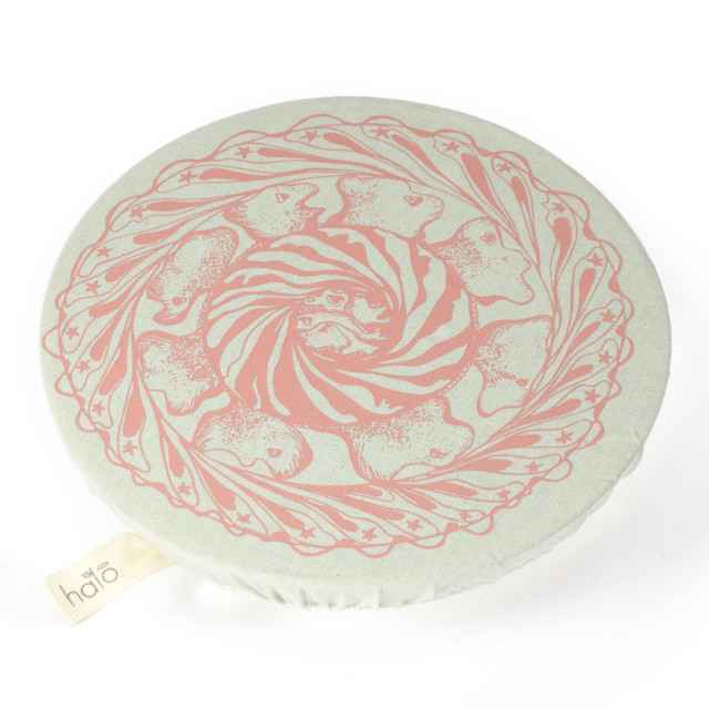 Halo Dish Covers Medium Dish Cover, 23cm - Protea Pink angle