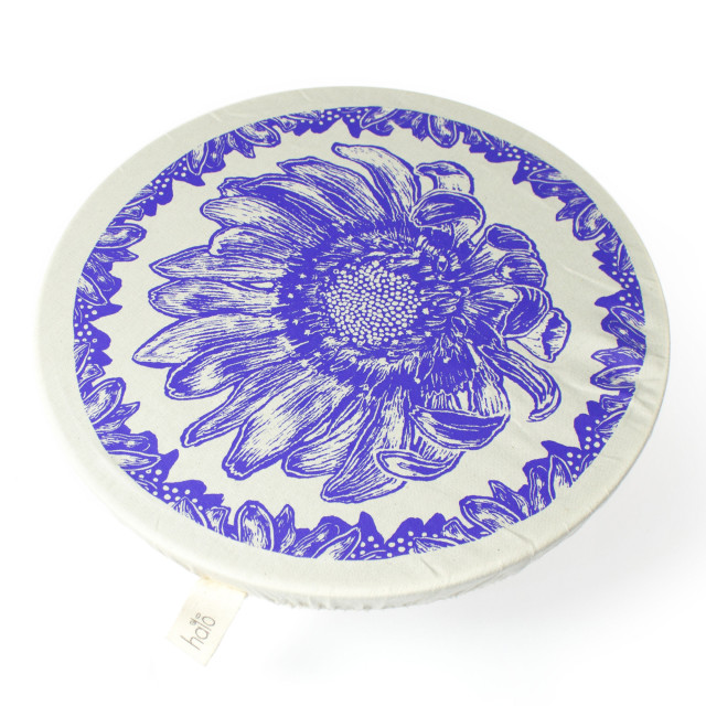 Halo Dish Covers Large Dish Cover, 30cm - Midnight Blue angle