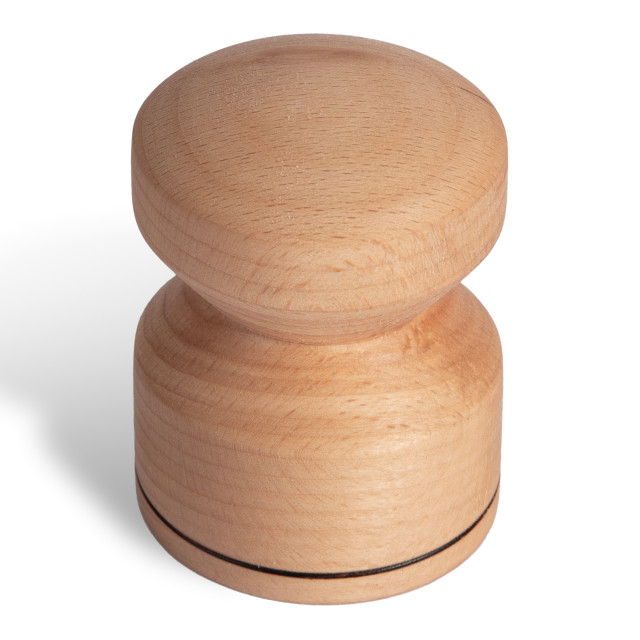 Oh Nice Wooden Coffee Tamper, 51mm - Beech