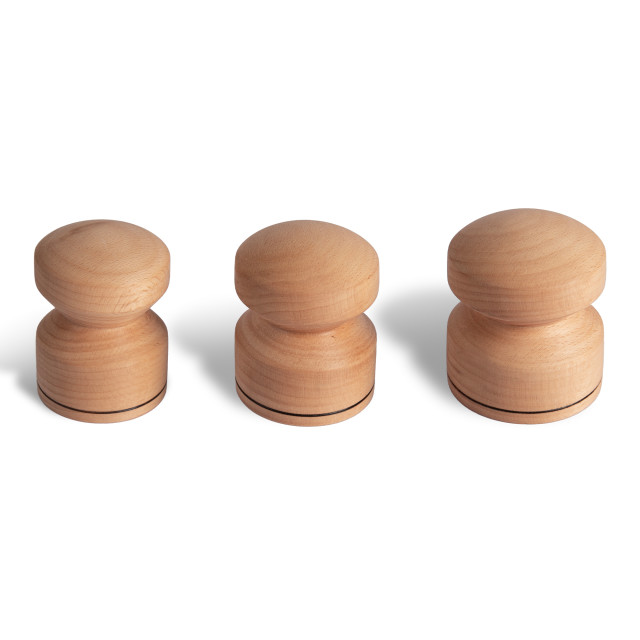 Oh Nice Wooden Coffee Tamper, 51mm - Beech and other sizes