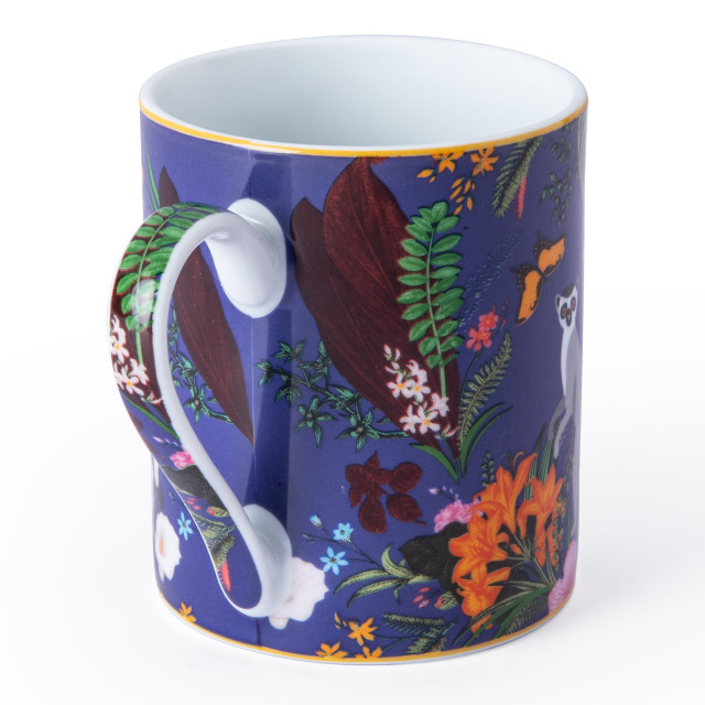 Omada Coffee Mug, 350ml handle - Lemur