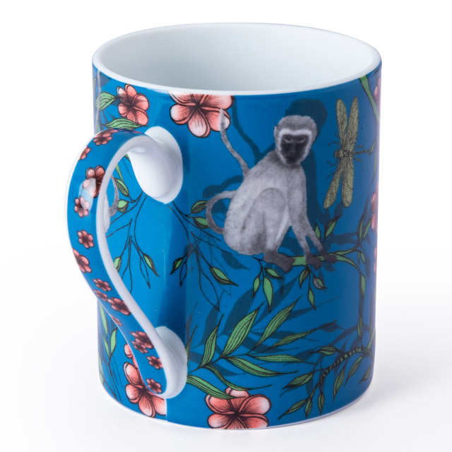 Omada Coffee Mug, 350ml handle - Monkey