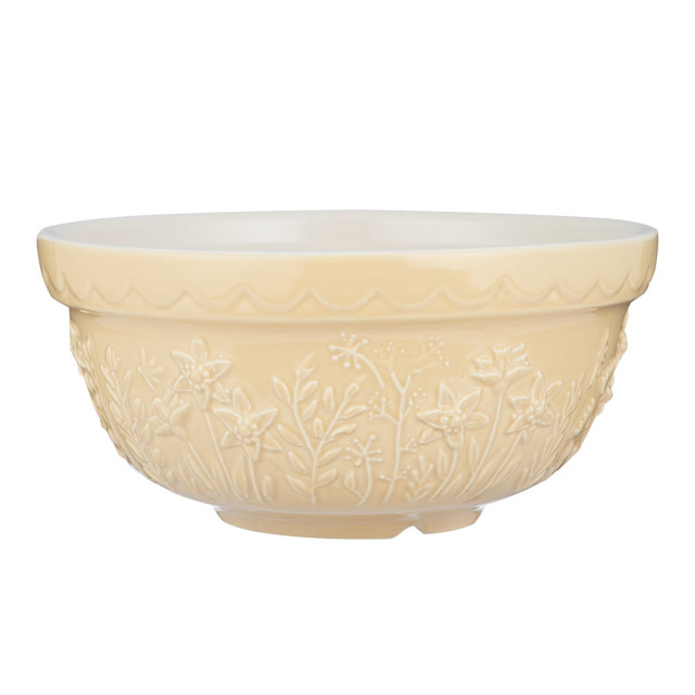 Mason Cash In The Meadow Daffodil 1.1L Mixing Bowl, 24cm