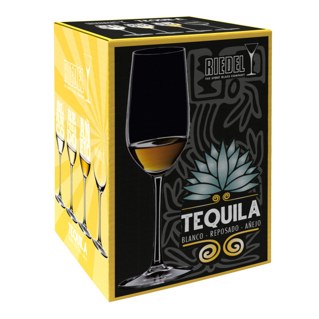 Riedel Tequila Glasses, Pack of 4 packaging