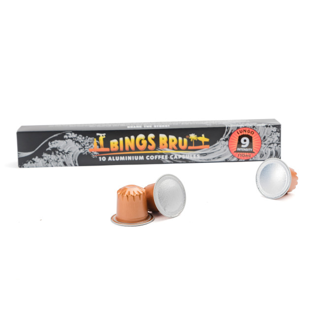 Bings Bru Lungo Coffee Capsules