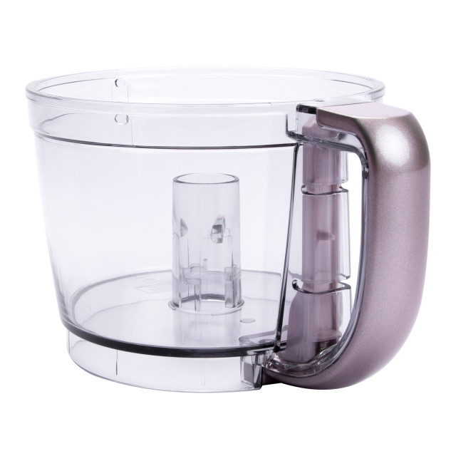Cuisinart Mini Food Processor Replacement Bowl - Pearled Pink angle