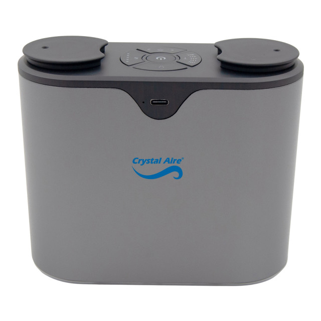 Crystal Aire Ambient Dual Nozzle Waterless Aroma Diffuser