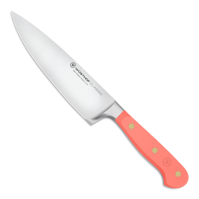 Wusthof Classic Chef's Knife, 16cm - Coral Peach