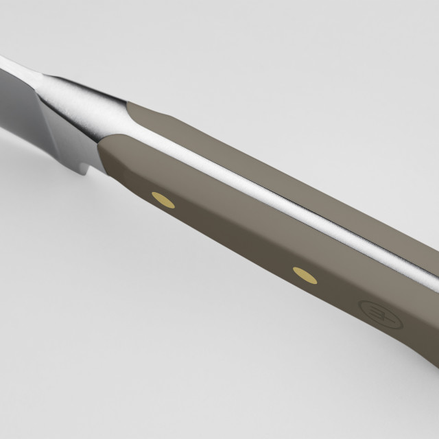 Wusthof Classic Chef's Knife, 20cm - Velvet Oyster detail