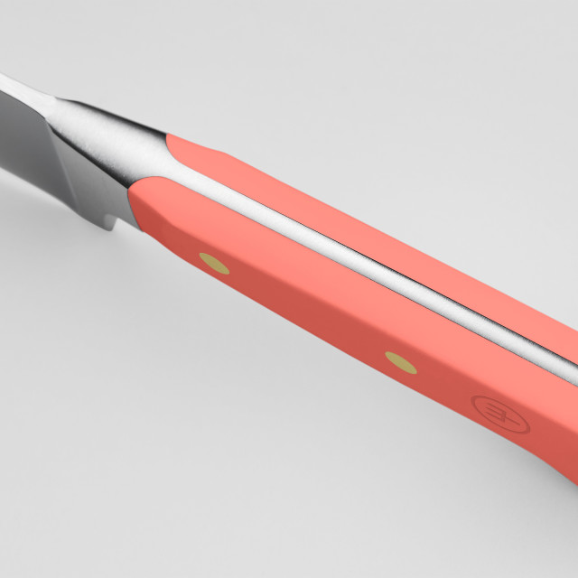 Wusthof Classic Chef's Knife, 20cm - Coral Peach detail