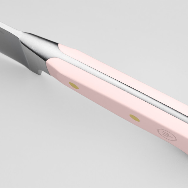 Wusthof Classic Chef's Knife, 20cm - Pink Himalayan Salt detail