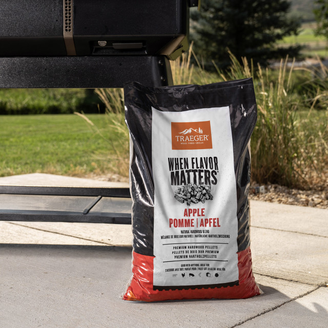 Traeger Apple Pellets, 9kg