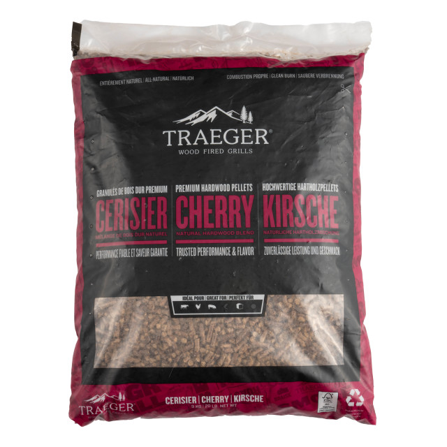 Traeger Cherry Pellets, 9kg