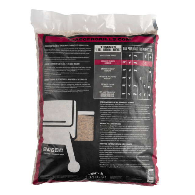 Traeger Cherry Pellets, 9kg