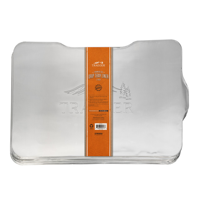 Traeger Ironwood 650 Drip Tray Liner, Pack of 5