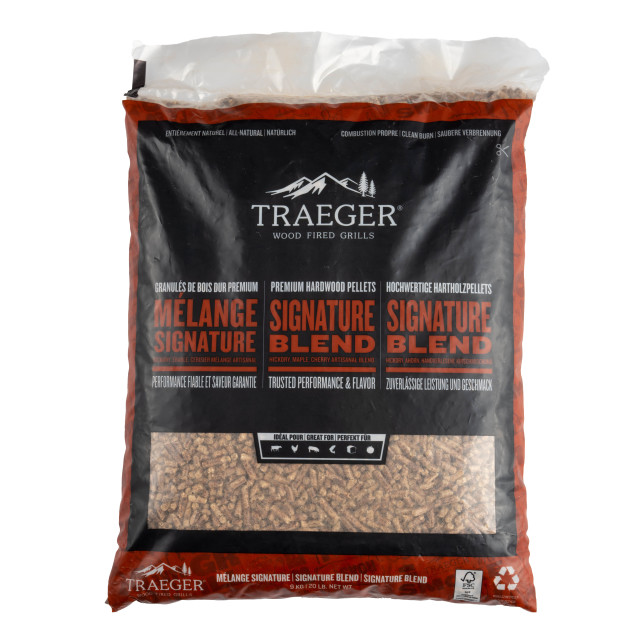 Traeger Signature Blend Pellets, 9kg