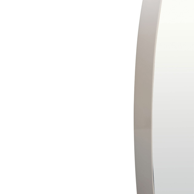 Hertex HAUS Varano Large Mirror, 81cm x 99cm - Crema Frame detail