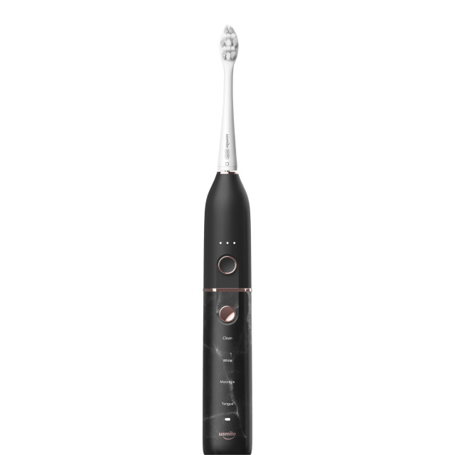 Usmile Sonic Electric Toothbrush U2S - Black Marble angle