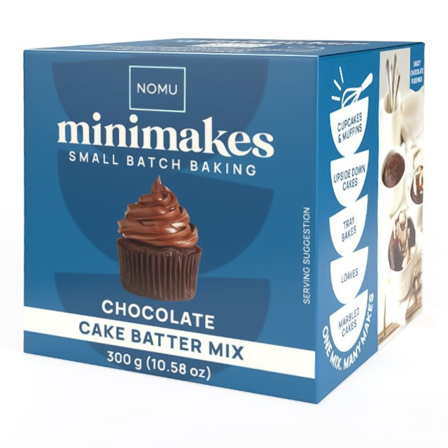 NOMU Mini Makes Chocolate Cake Batter, 300g