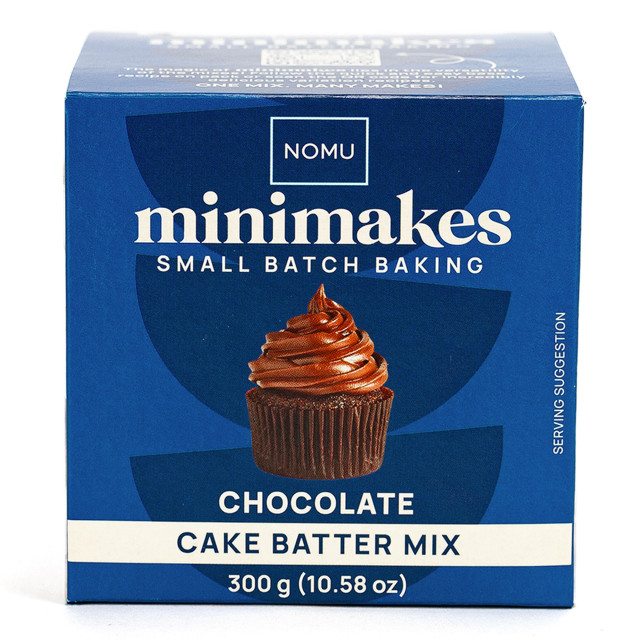 NOMU Mini Makes Chocolate Cake Batter, 300g
