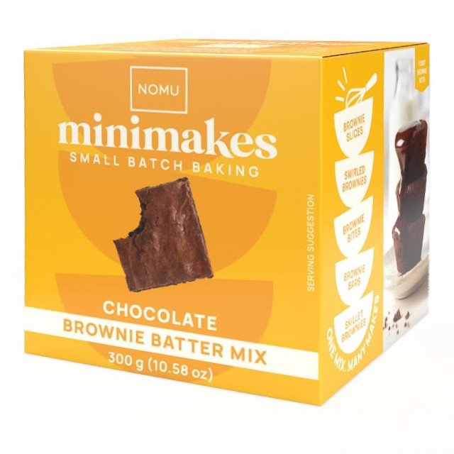 NOMU Mini Makes Chocolate Brownie, 300g