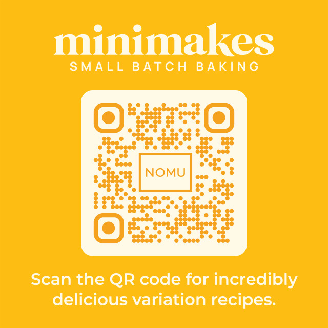 NOMU Mini Makes Chocolate Brownie Batter, 300g QR code